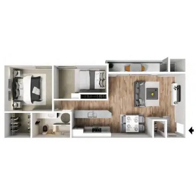 Southern Pacific A01 floor plan
